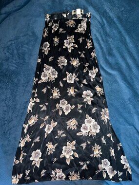 Vintage B. Moss Company floral skirt